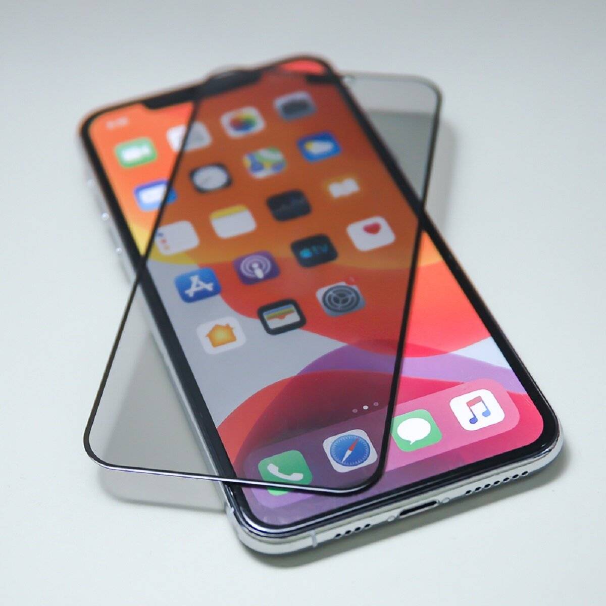 Displayschutz Privacy Glas Blickschutz Schutzglas 9H kompatibel mit iPhone 17 Air