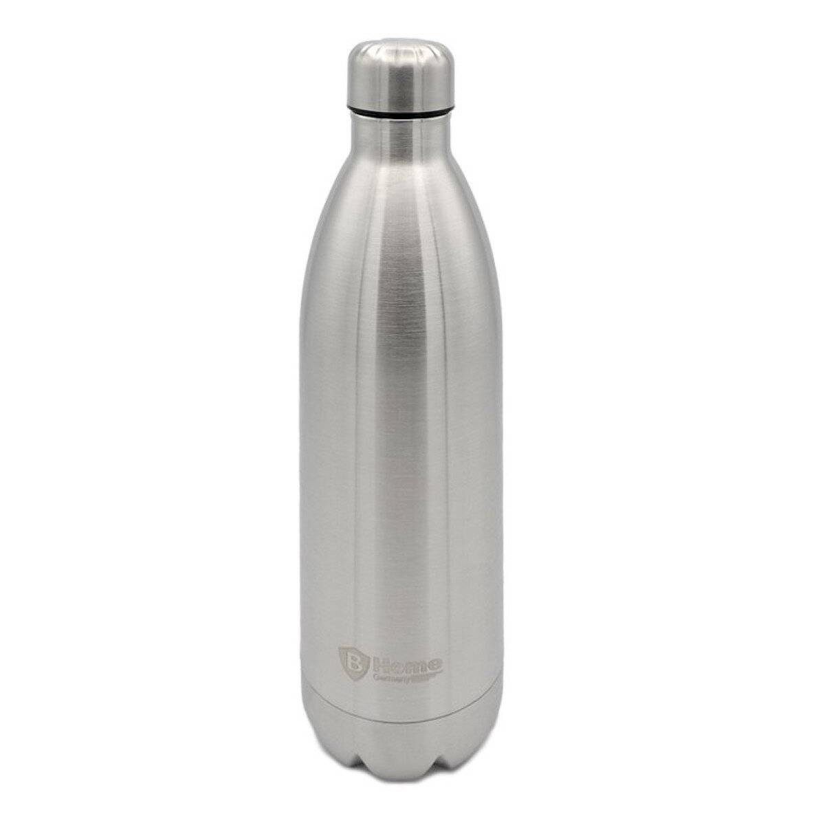 Hochwertige Thermo Trinkflasche - 1000?ml, Edelstahl, temperaturbeständig