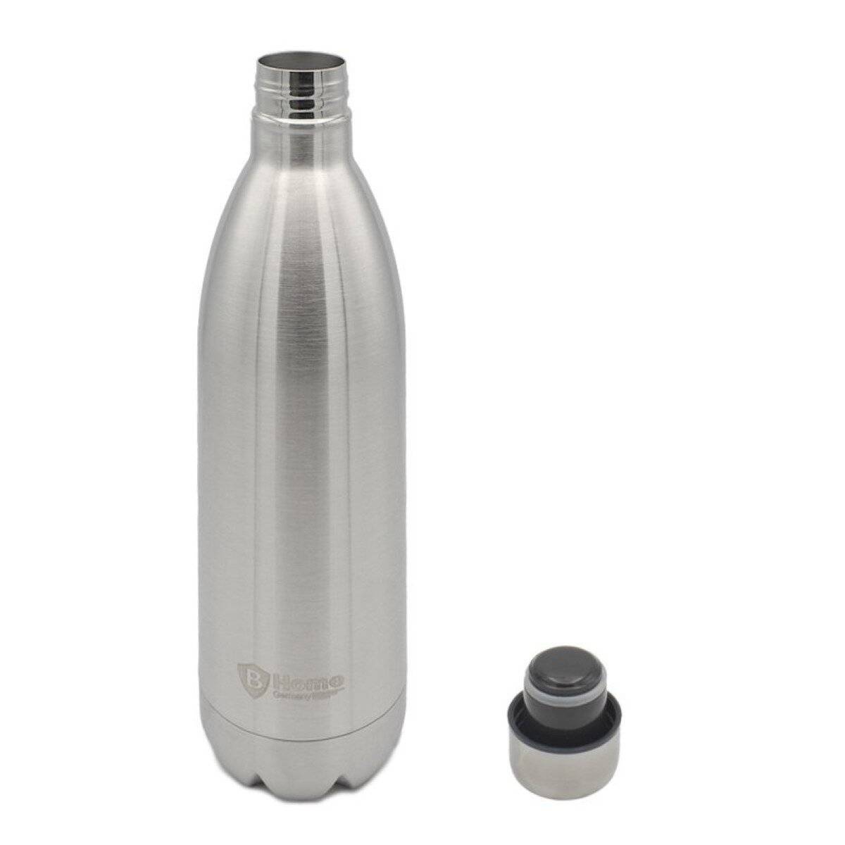 Hochwertige Thermo Trinkflasche - 1000?ml, Edelstahl, temperaturbeständig