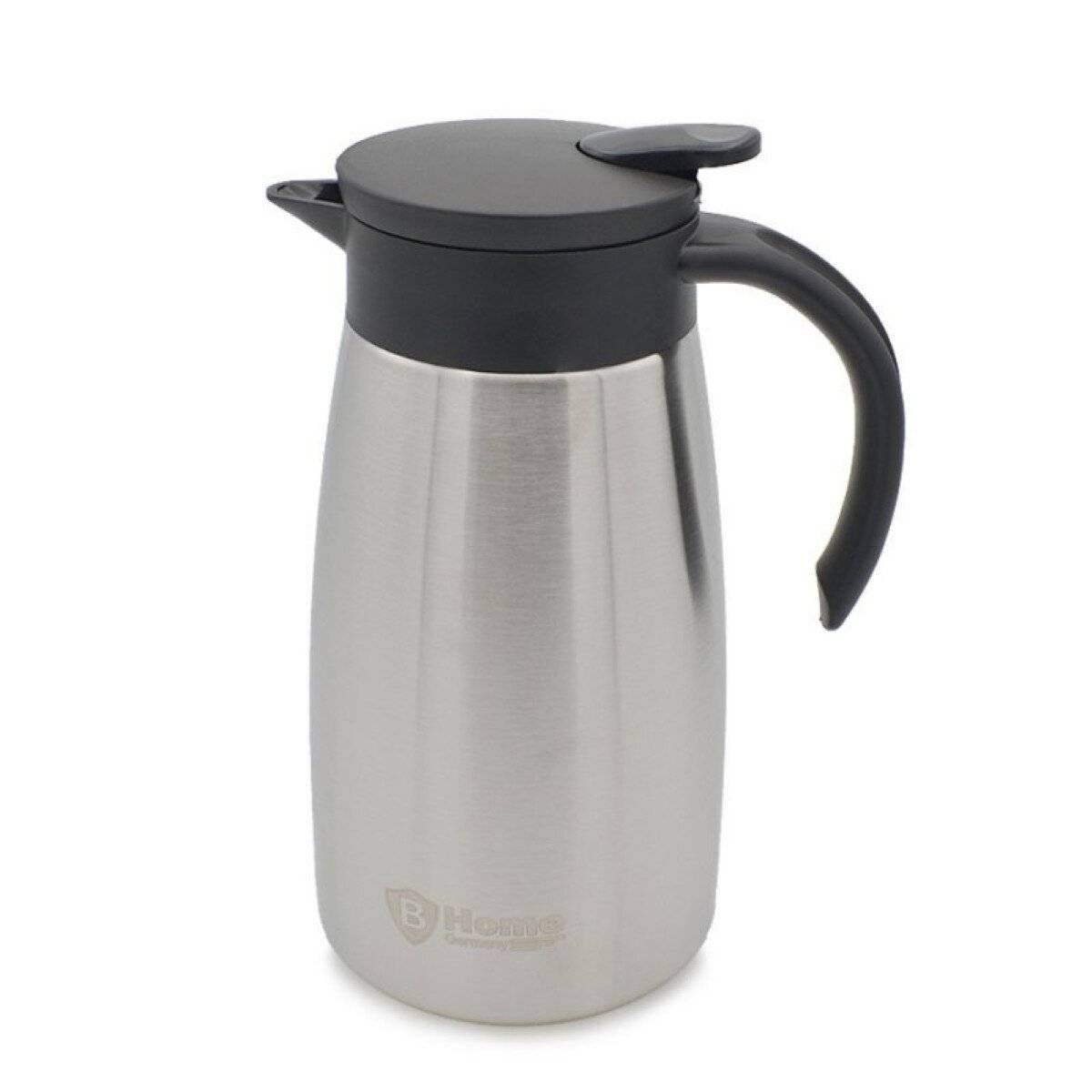 Isolierkanne aus Edelstahl - 1000 ml, ideal für heiße & kalte Getränke
