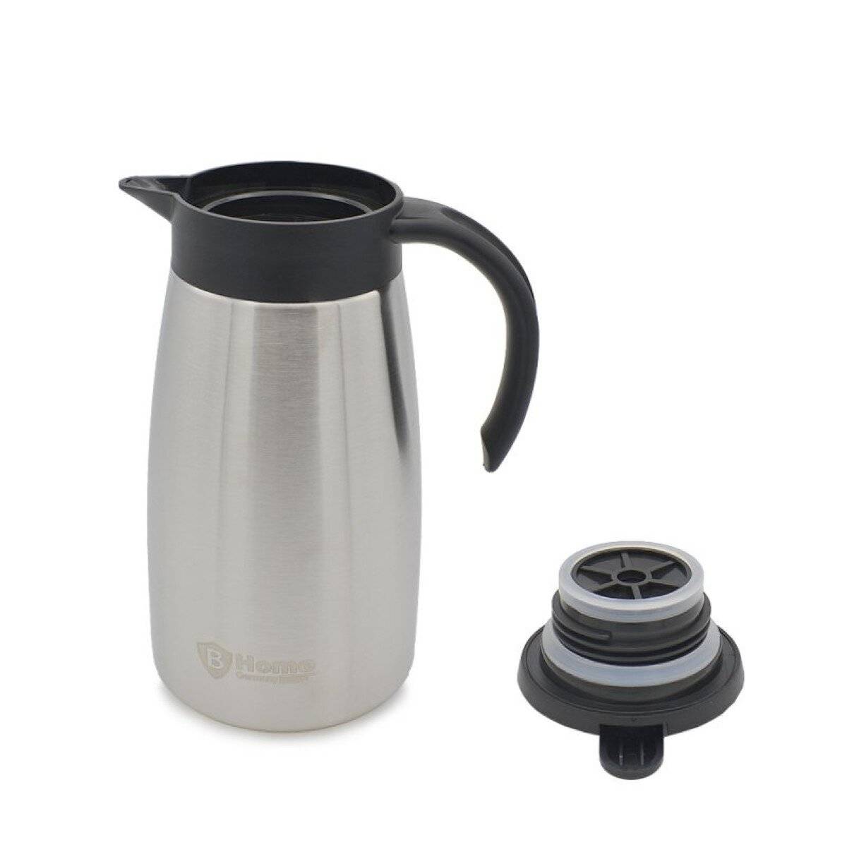 Isolierkanne aus Edelstahl - 1000 ml, ideal für heiße & kalte Getränke