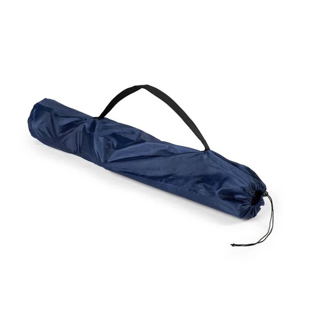 NILS Faltbarer Campingstuhl Anglerstuhl Stabiler Outdoor-Stuhl mit Tragetasche Blau