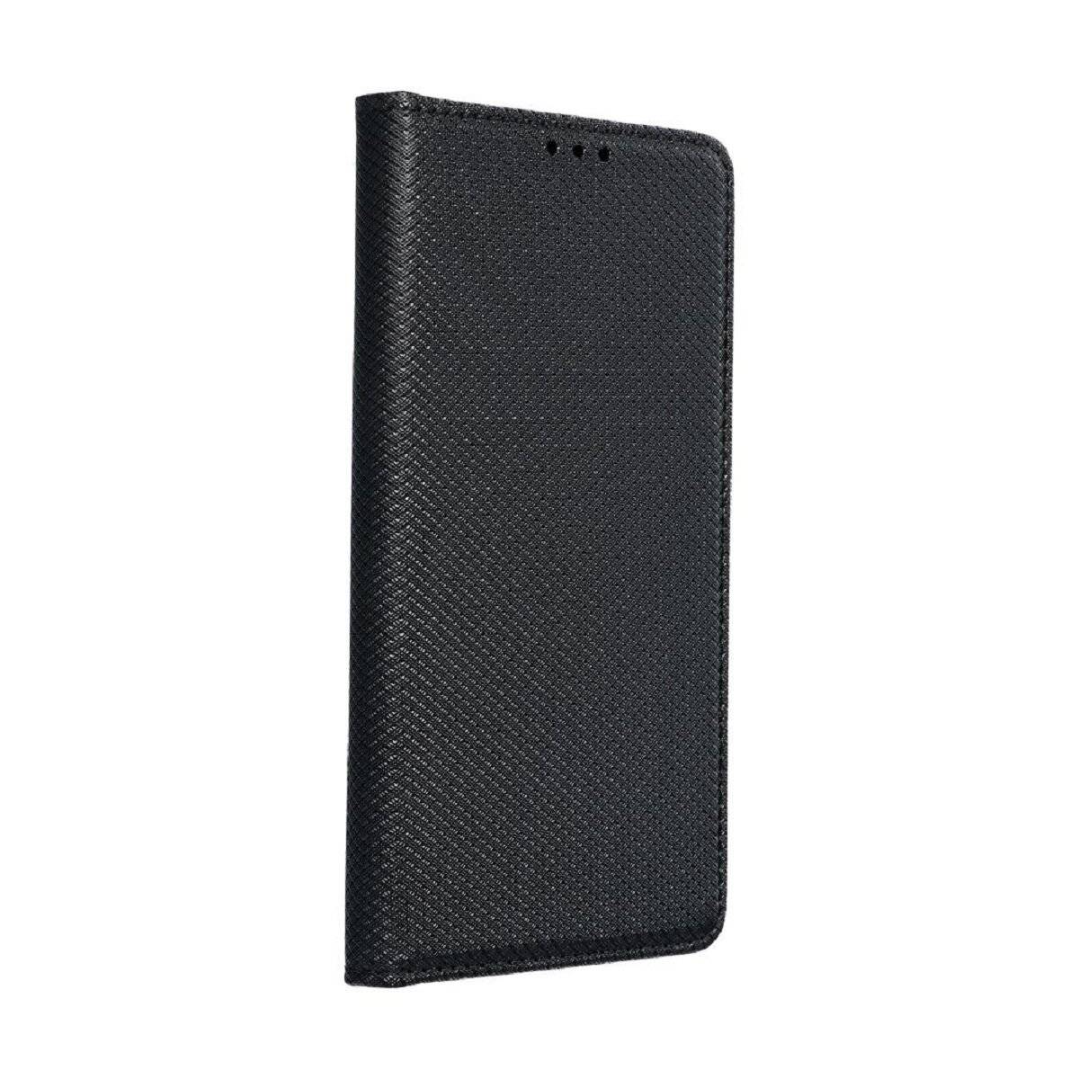 Smart Case Handyhülle Buchtasche mit Magnetverschluss kompatibel mit iPhone 16e (SE 4 2025) Schwarz