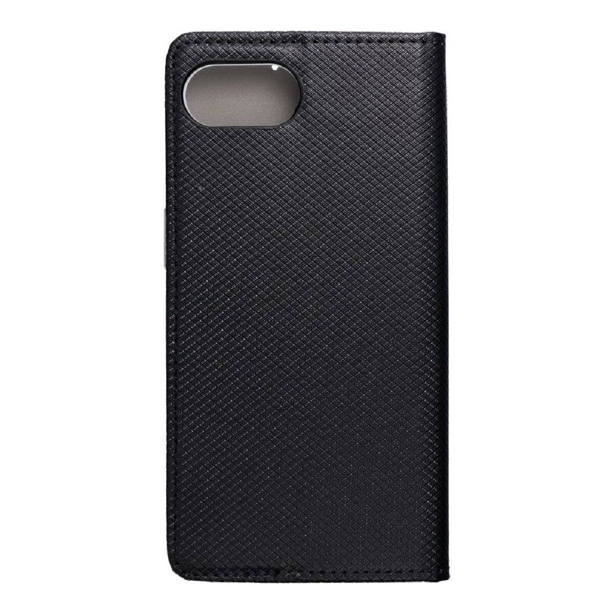Smart Case Handyhülle Buchtasche mit Magnetverschluss kompatibel mit Xiaomi Redmi 13 4G Schwarz