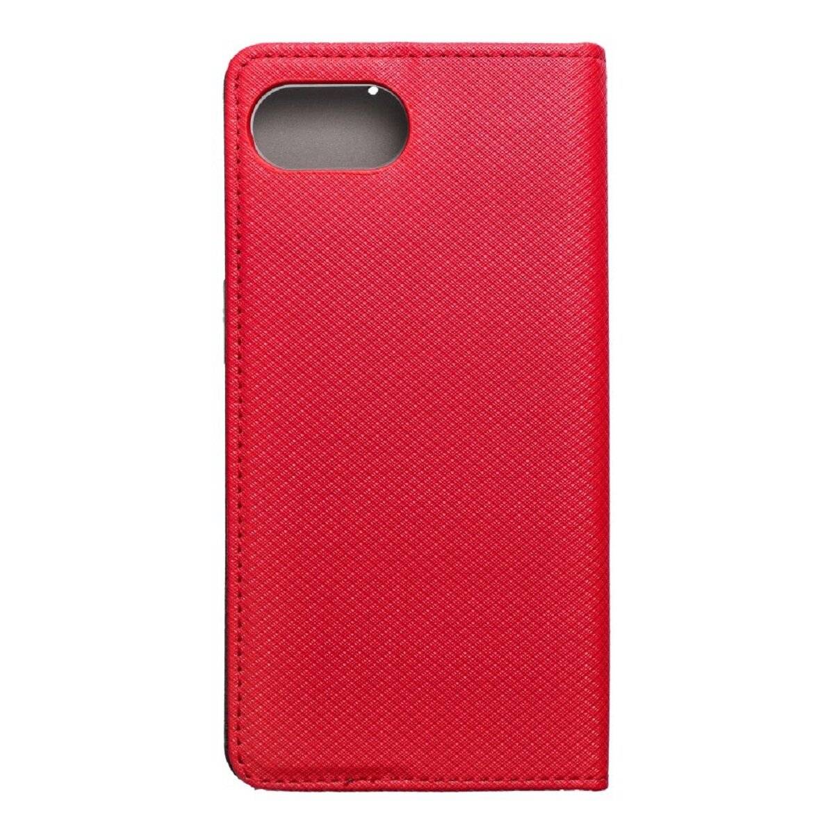 Smart Case Handyhülle Buchtasche mit Magnetverschluss kompatibel mit Xiaomi Redmi 13 4G Rot