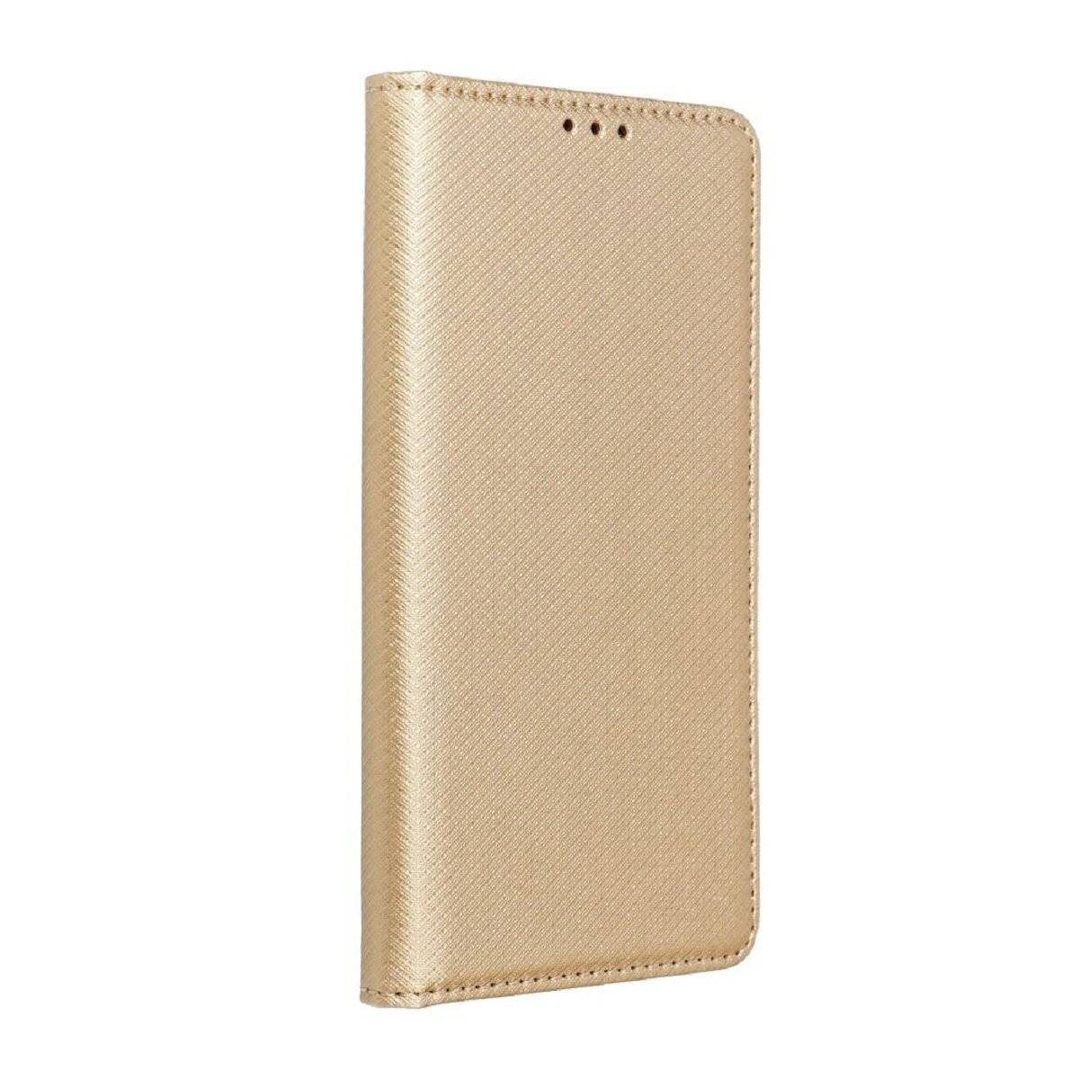 Smart Case Handyhülle Buchtasche mit Magnetverschluss kompatibel mit iPhone 17 Pro Max Gold