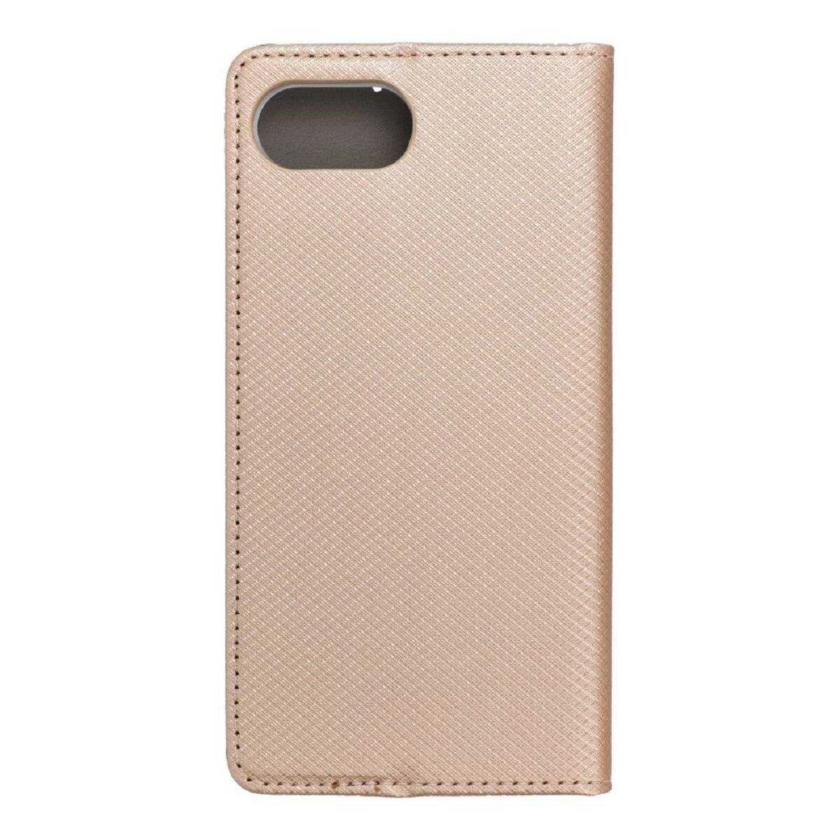 Smart Case Handyhülle Buchtasche mit Magnetverschluss kompatibel mit iPhone 17 Pro Max Gold
