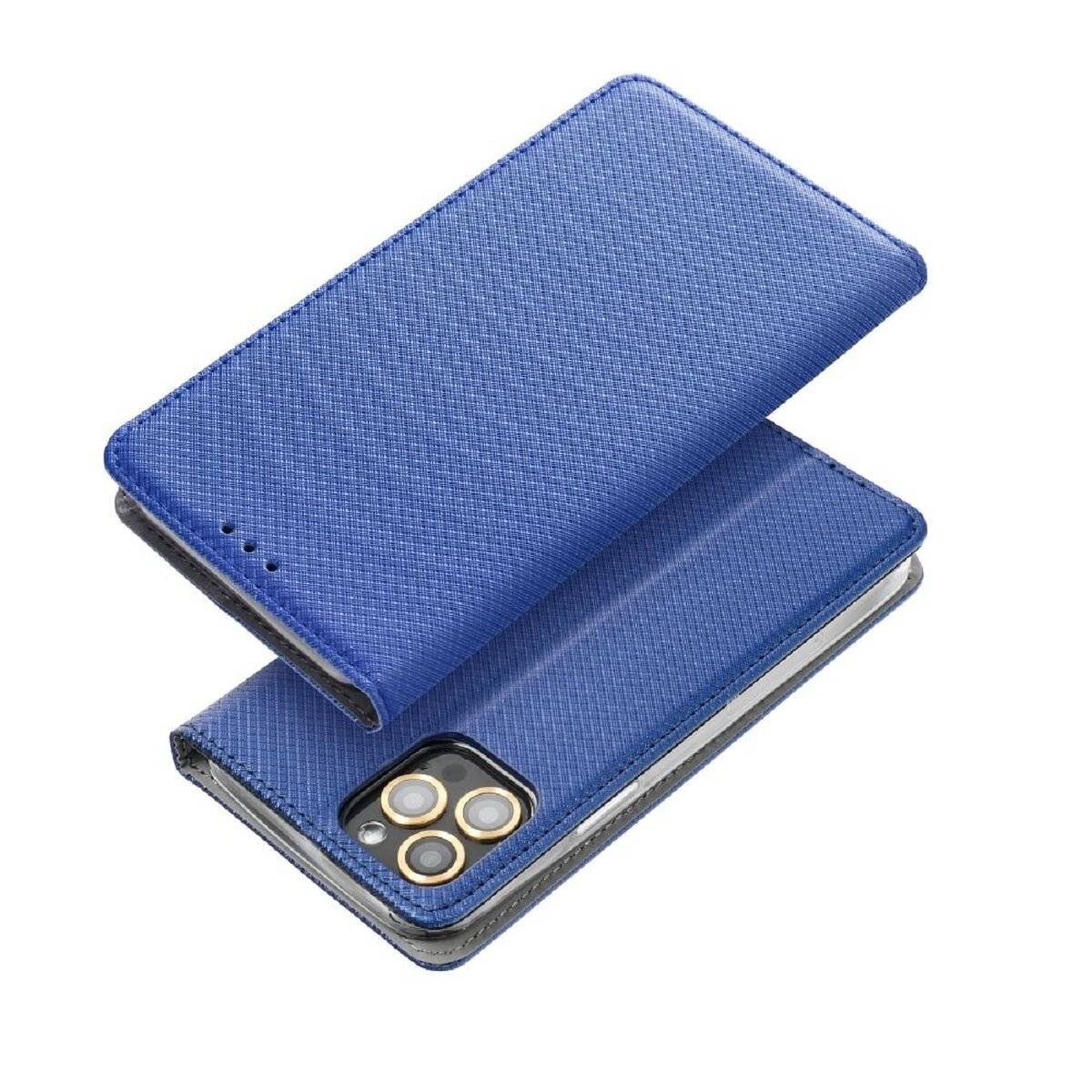 Smart Case Handyhülle Buchtasche mit Magnetverschluss kompatibel mit iPhone 17 Pro Max Blau