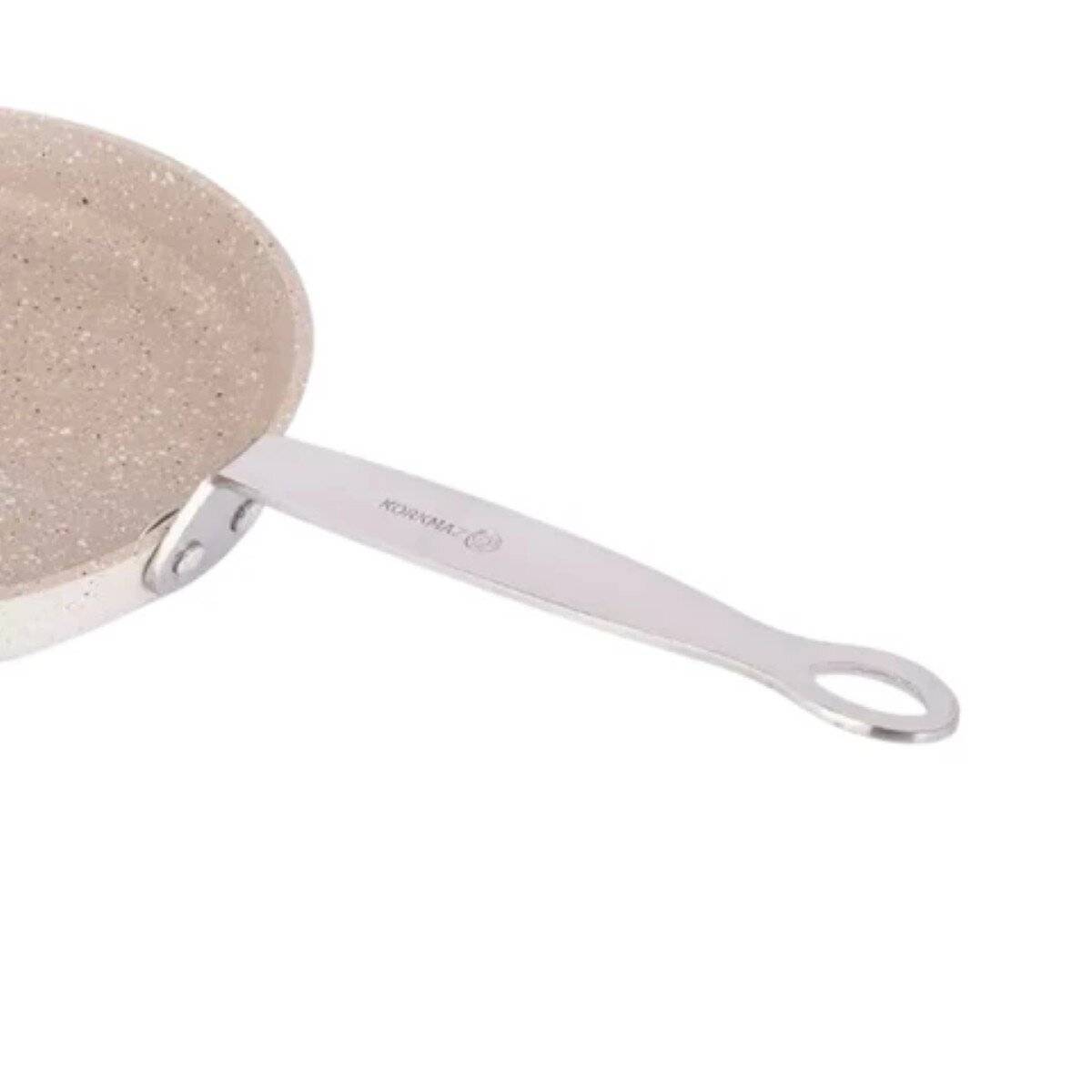 Korkmaz Minika Crêpe- & Pfannkuchenpfanne - ø18 cm, Antihaft & Kratzfest