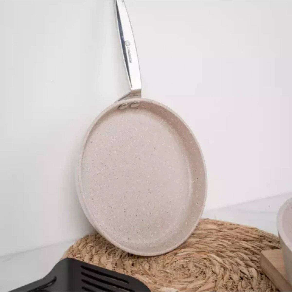 Korkmaz Minika Crêpe- & Pfannkuchenpfanne - ø18 cm, Antihaft & Kratzfest