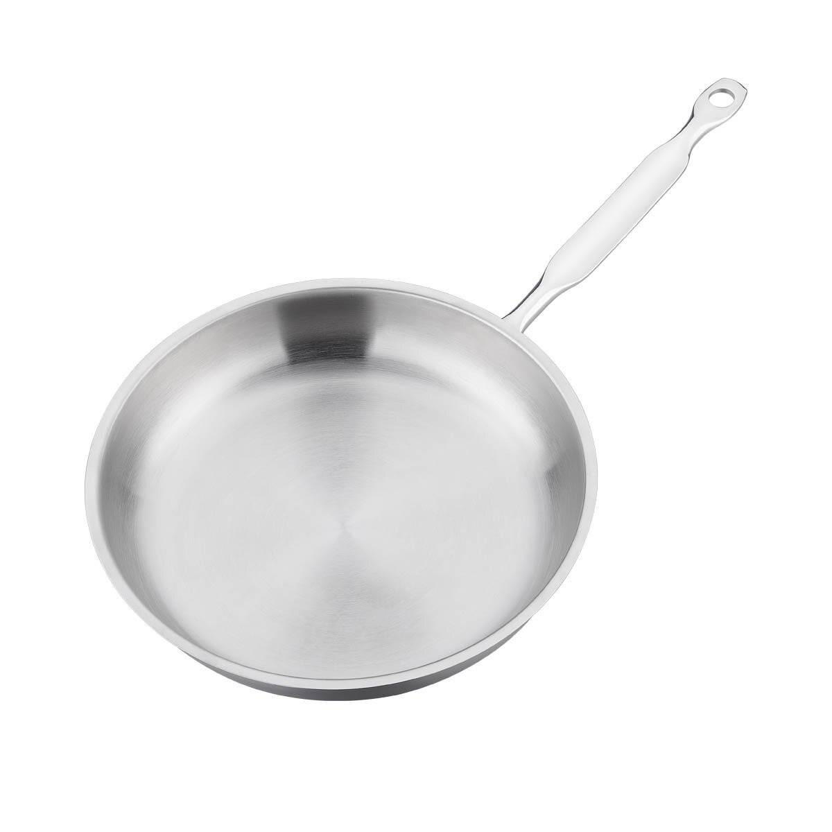 Korkmaz Estima Kochgeschirr-Set mit Glasdeckel - 9-teilig - Edelstahl 18/10