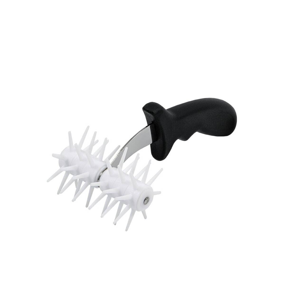 Michelino Pizza Stipproller aus Edelstahl & Kunststoff - 21 cm