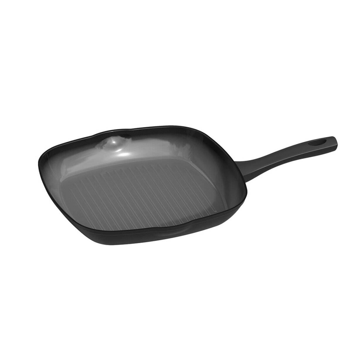 Michelino Nora New Line Grillpfanne, geeignet für alle Herdarten - 24 x 24 cm