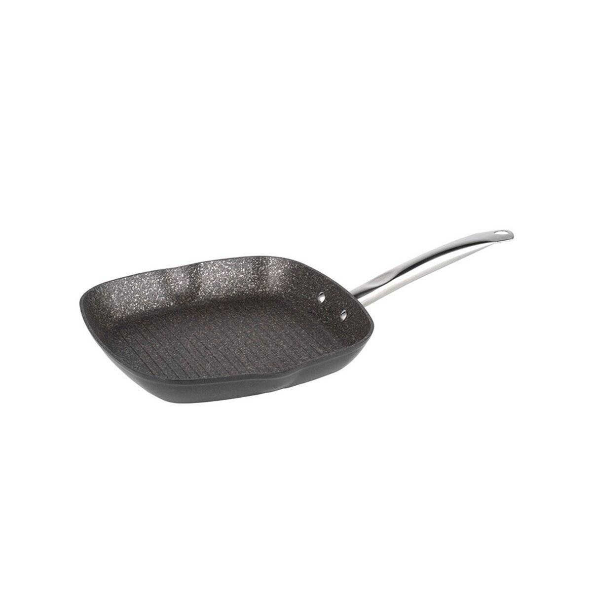 Michelino Marie Grillpfanne mit Antihaftbeschichtung - 24 x 24 cm