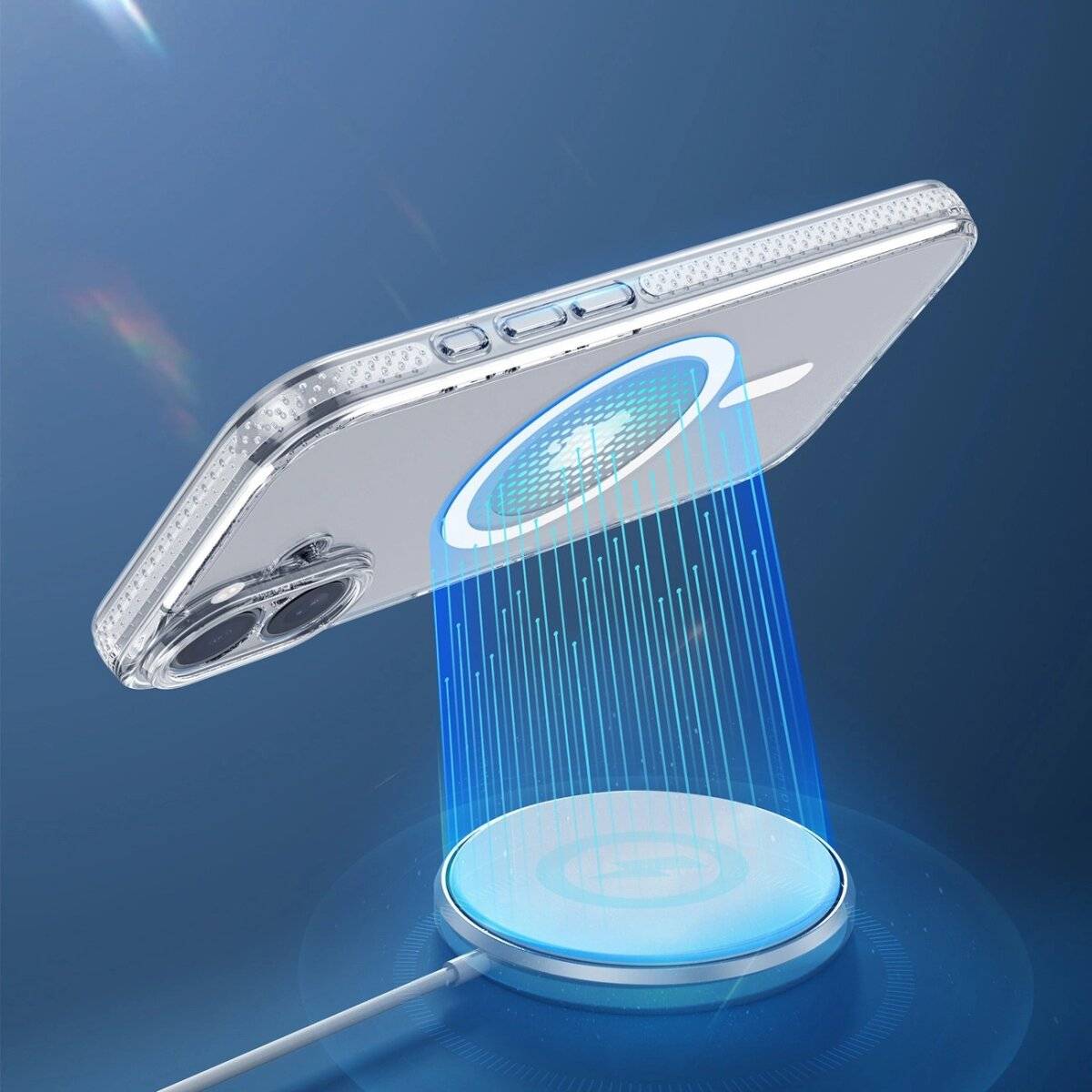 Dux Ducis Clin Mag Case Bumper Handyhülle Schutzhülle in Transparent kompatibel mit iPhone 17