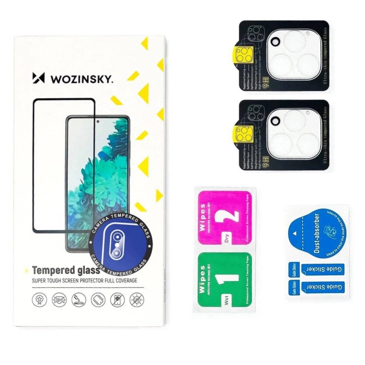 Ultradünnes Kamera Schutzglas im 2er-Set 9H Kameraschutz Kamera Schutzfolie kompatibel mit iPhone 17