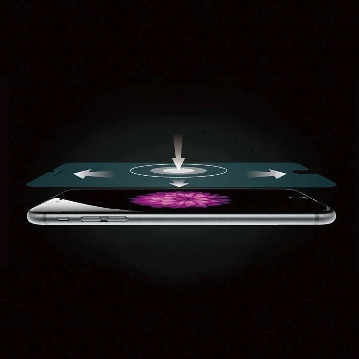 Schutzglas Tempered Glass 9H Displayschutz im 2er Set Displayschutzfolie kompatibel mit iPhone 17