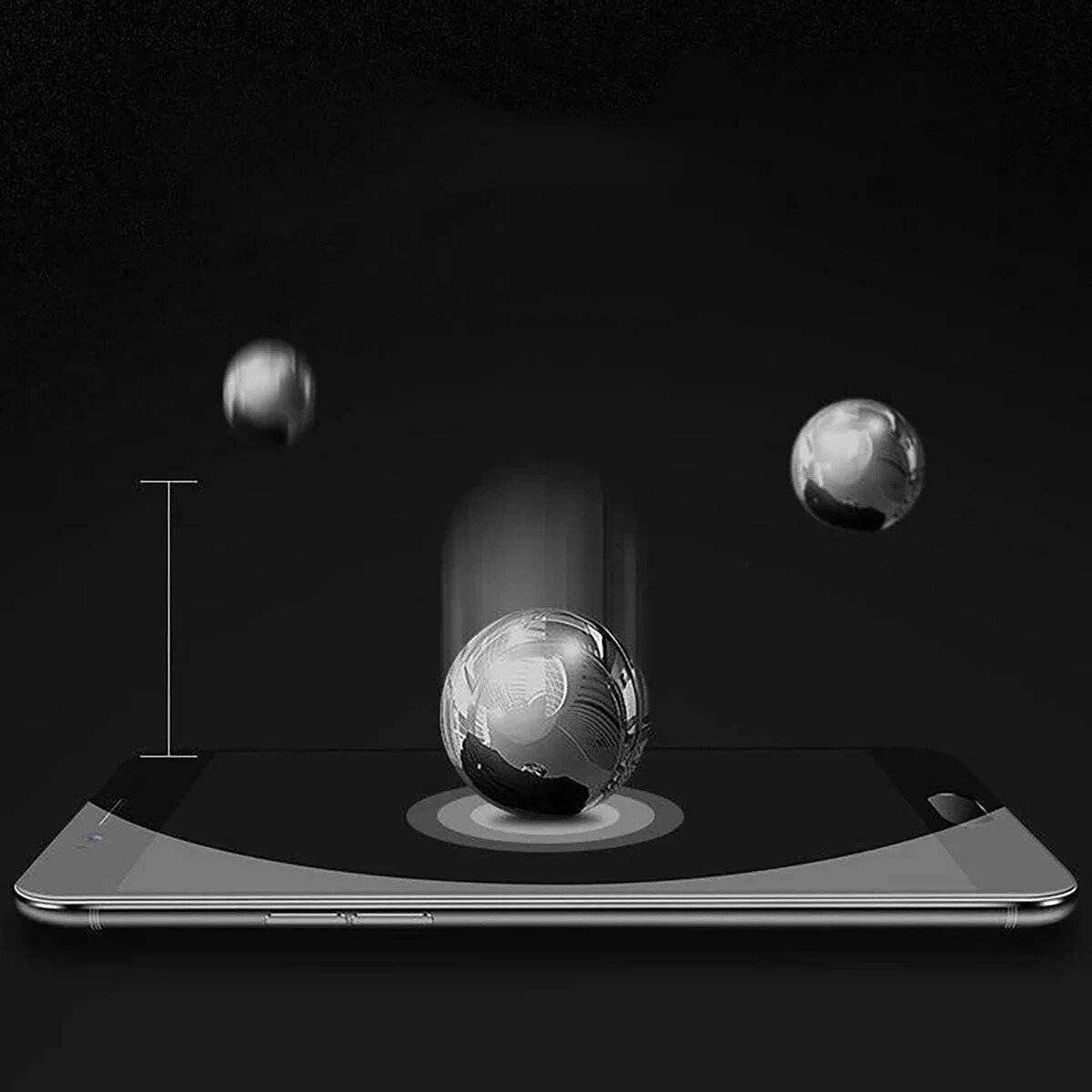 Schutzglas Tempered Glass 9H Displayschutz im 2er Set Displayschutzfolie kompatibel mit iPhone 17