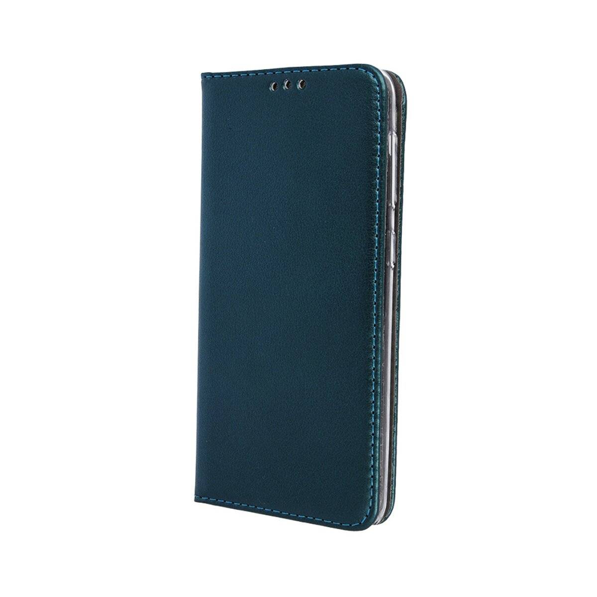 Smart Magnetic Hülle Schutzhülle Handyhülle Klapphülle mit Kartenfach kompatibel mit iPhone 17 Pro Max Dunkelgrün