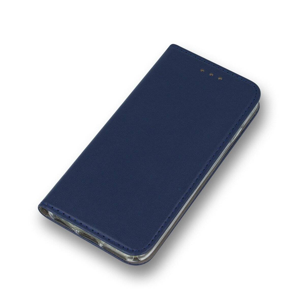 Smart Magnetic Hülle Schutzhülle Handyhülle Klapphülle mit Kartenfach kompatibel mit iPhone 17 Dunkelblau