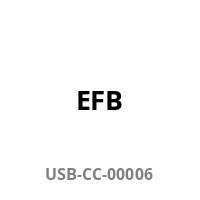 EFB USB-C Kabelset 100W PD 3.0 5A E-Marker Chip 2x2M grau