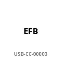EFB USB-C Kabel 100W PD 3.0 5A E-Marker Chip 2m grau