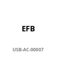 EFB Elektronik USB-A auf USB-C Kabelset 60W QC 3A 2x2m - Kabel-/Adapterset - Digital/Daten