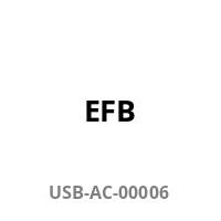 EFB USB-A auf USB-C Kabelset 60W QC 3A 2x1m
