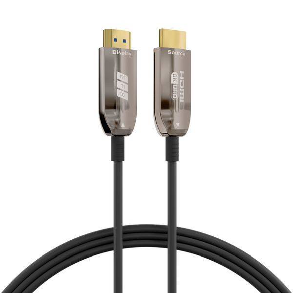EFB Elektronik HDMI Glasfaserkabel AOC aktiv - Kabel - Digital/Display/Video