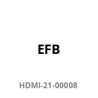 EFB HDMI Glasfaserkabel AOC aktiv 8K60Hz 48 Gbit/s 30m schw.