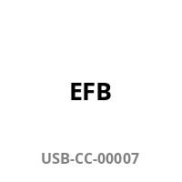 EFB USB-C Kabelset 100W PD 3.0 5A E-Marker Chip 0,5+1+2m gra