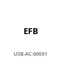 EFB Elektronik USB-A auf USB-C Kabel 60W QC 3A - Kabel - Digital/Daten