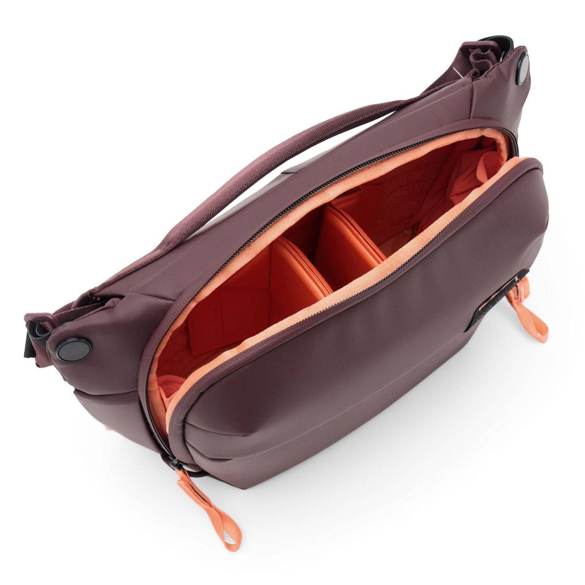 Peak Design Everyday Sling 6L Umhängetasche - Eclipse (Weinrot)