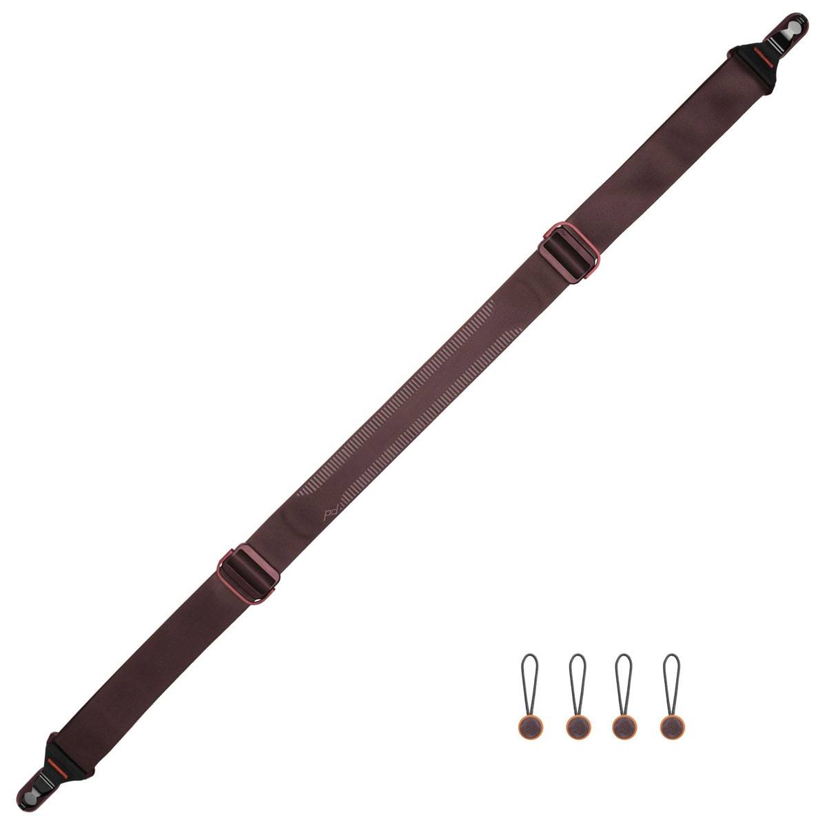 Peak Design Slide Kamera-Tragegurt - Eclipse (Weinrot)