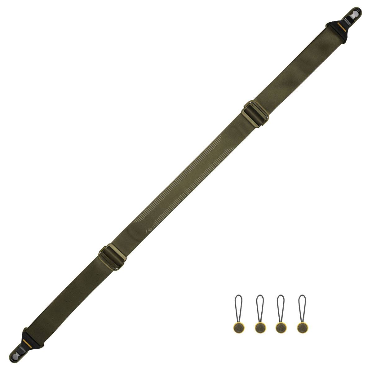 Peak Design Slide Kamera-Trageriemen - Kelp (Grün)