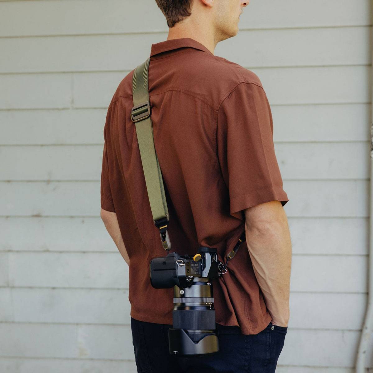 Peak Design Slide Kamera-Trageriemen - Kelp (Grün)