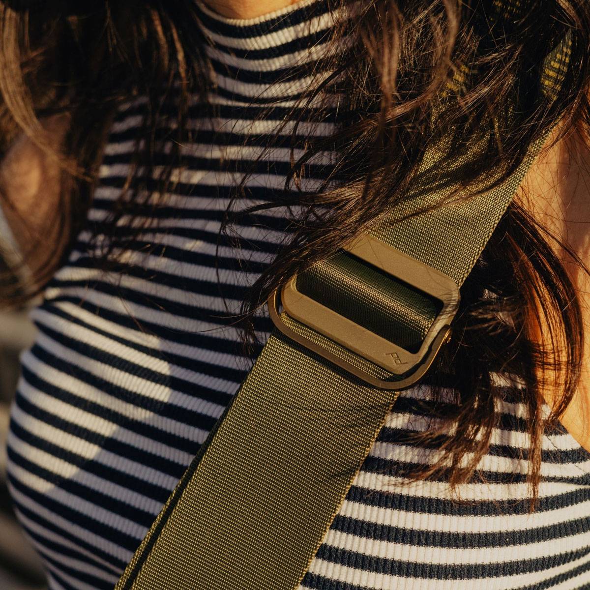 Peak Design Slide Kamera-Trageriemen - Kelp (Grün)