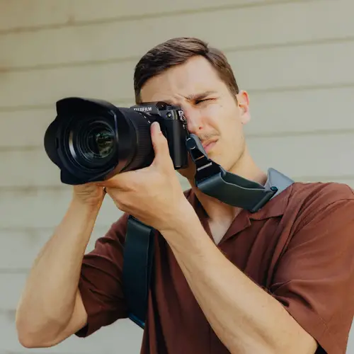 Peak Design Slide Kameragurt - Ocean (Blau) Peak Design Slide Kameragurt - Ocean (Blau)