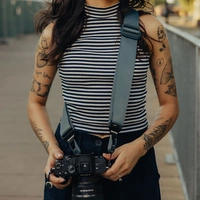 Peak Design Slide Kameragurt - Ocean (Blau) Peak Design Slide Kameragurt - Ocean (Blau)