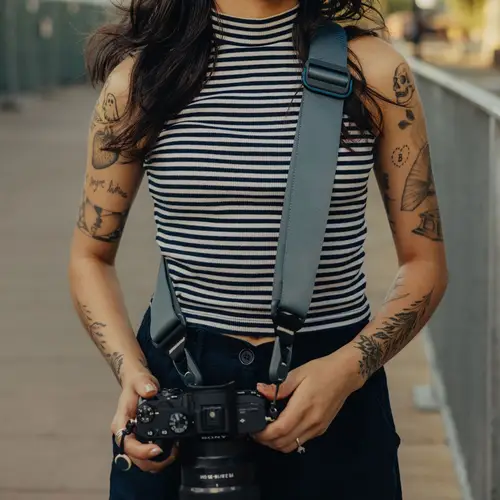 Peak Design Slide Kameragurt - Ocean (Blau) Peak Design Slide Kameragurt - Ocean (Blau)