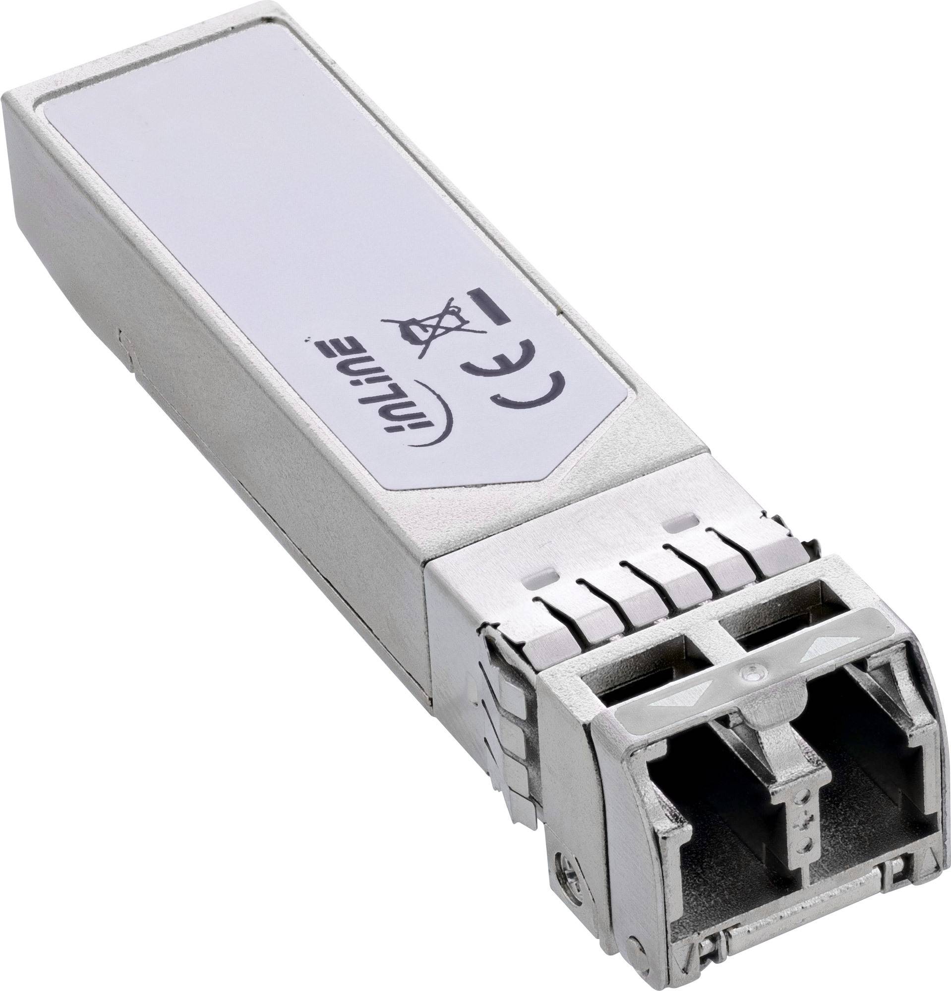 InLine SFP+ Modul LWL EW 1550nm Singlemode mit LC Buchsen