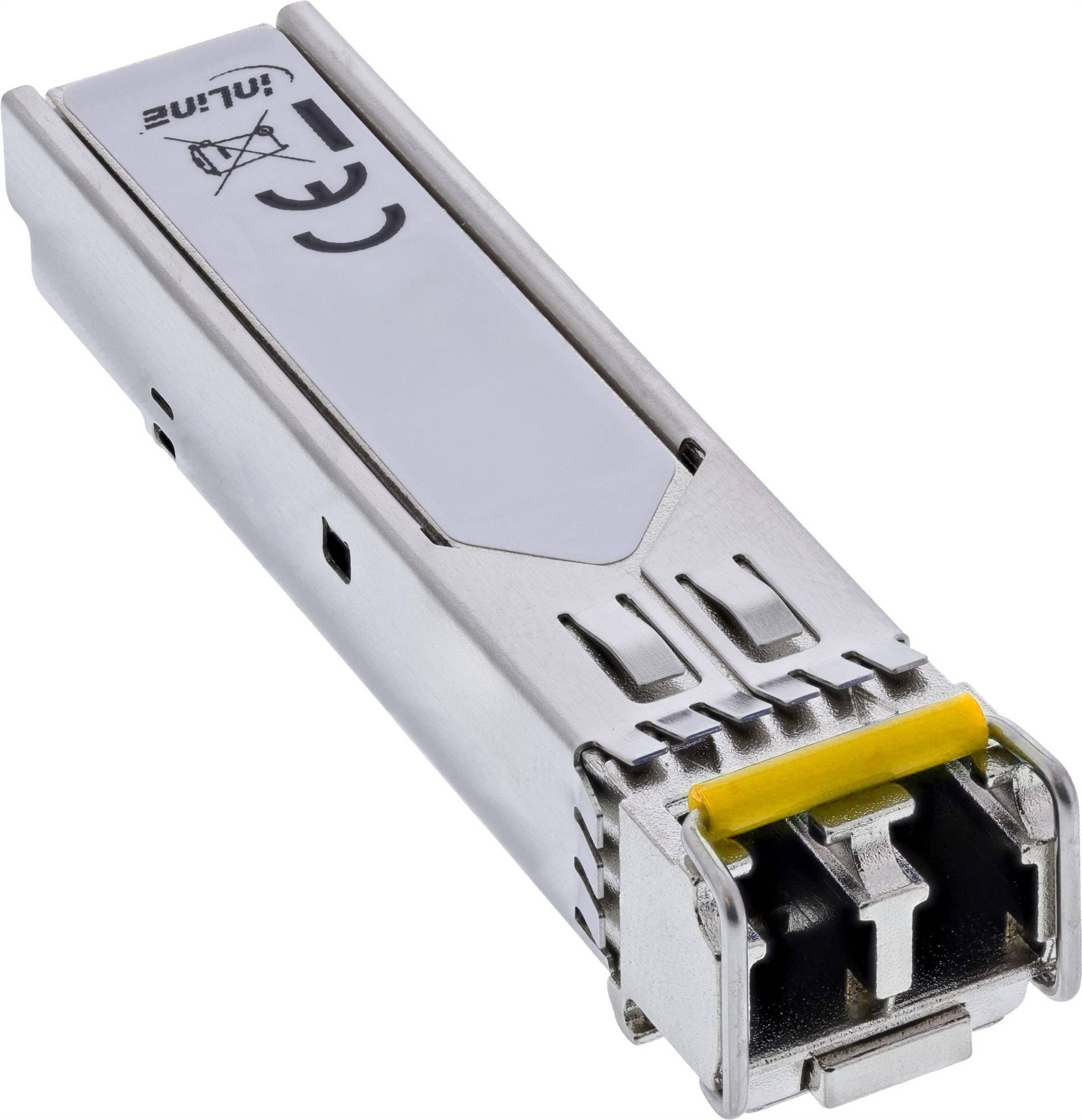 InLine SFP Modul LWL ZX 1550nm Singlemode mit LC Buchsen