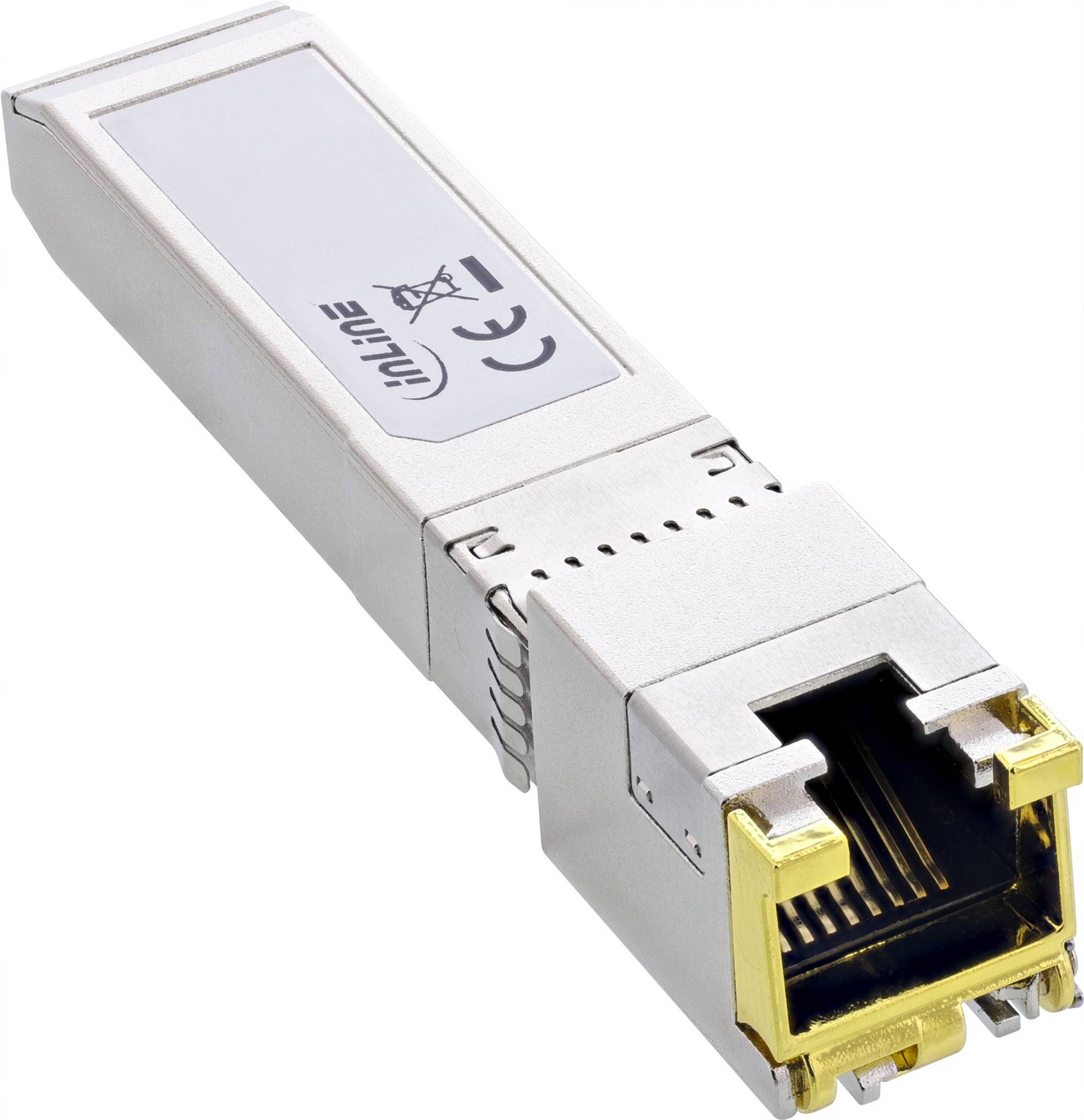 InLine SFP Modul 1000Base-T mit RJ-45 Buchse
