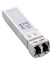 InLine SFP+ Modul LWL 1550nm Singlemode mit LC Buchsen 100km 10Gb/s 10 Gbps Duplex Voll-Duplex