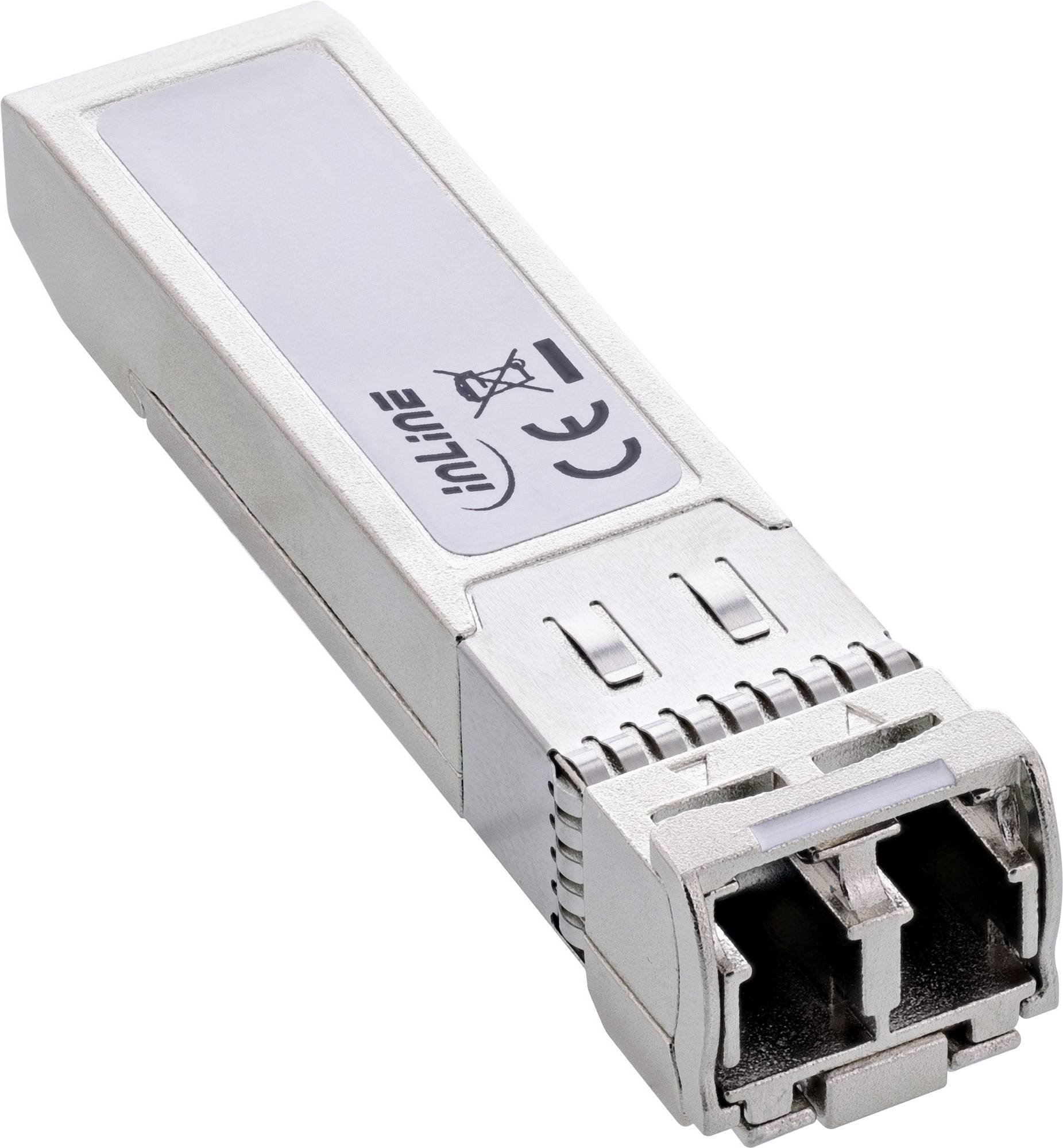 InLine SFP+ Modul LWL 1550nm Singlemode mit LC Buchsen