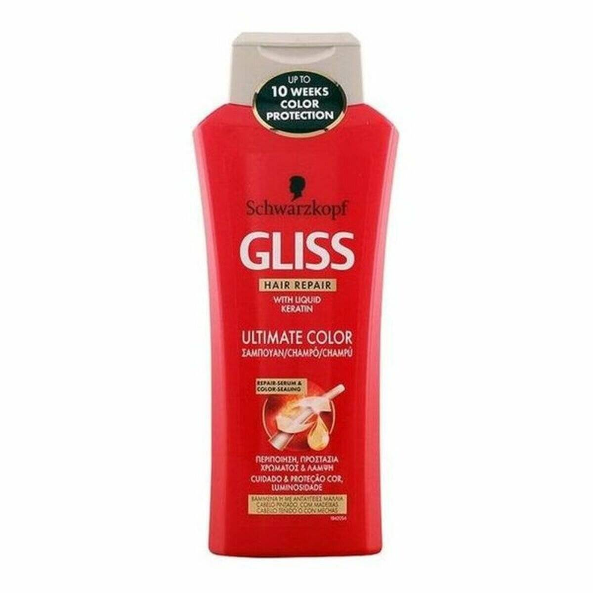 Schwarzkopf Gliss Ultimate Color Shampoo 400ml