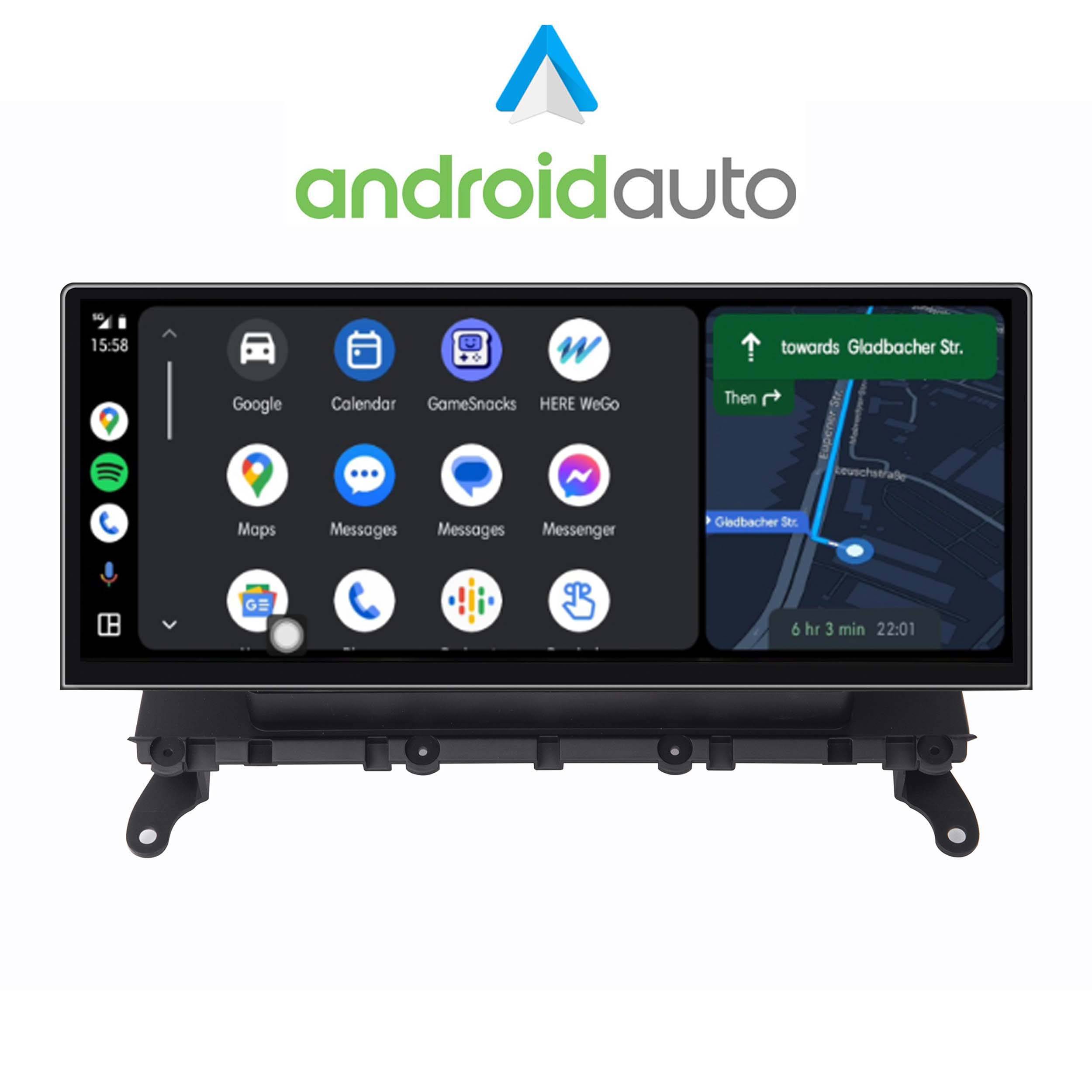 Für BMW X3 F25 CIC 12,3" Touchscreen Android GPS Navigation CarPlay AndroidAuto