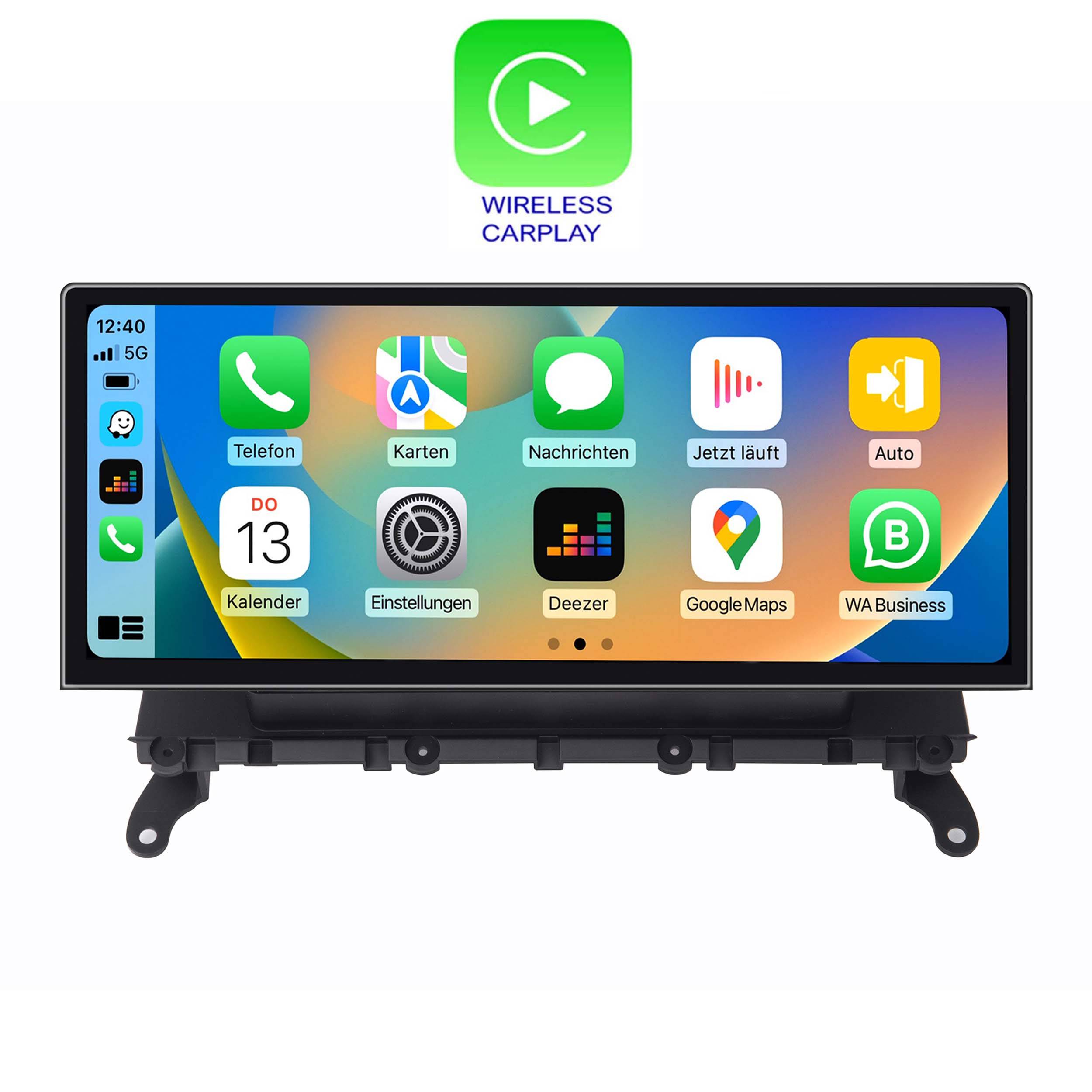 Für BMW X3 F25 CIC 12,3" Touchscreen Android GPS Navigation CarPlay AndroidAuto