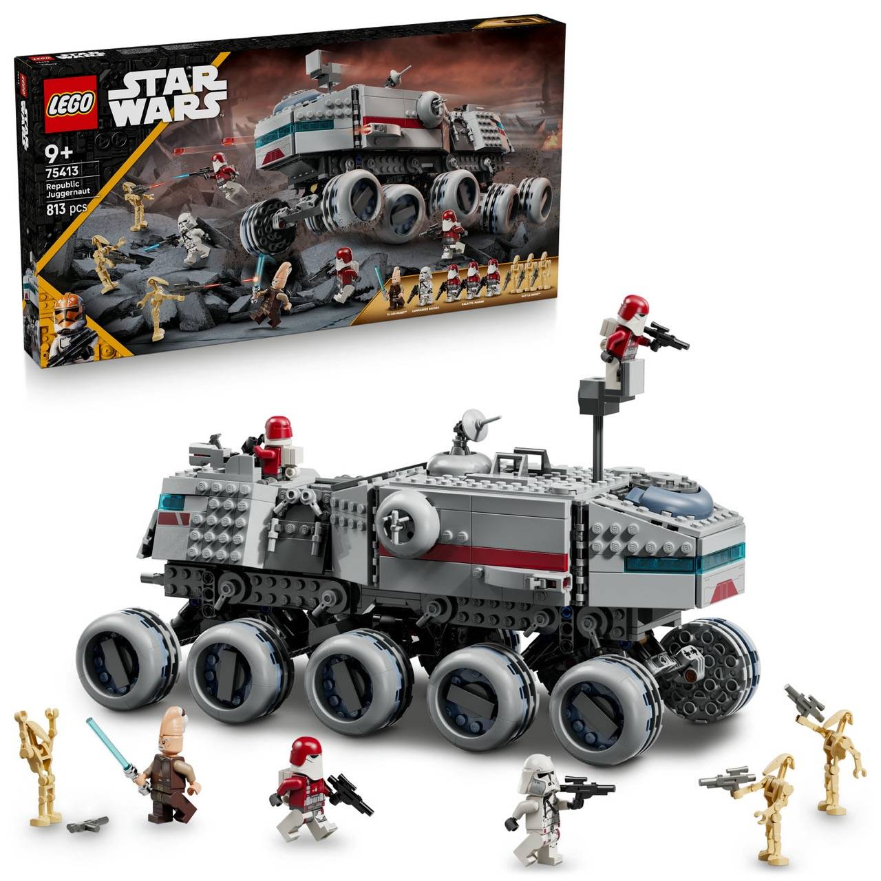 LEGO® 75413 Star Wars - Republikanischer Juggernaut