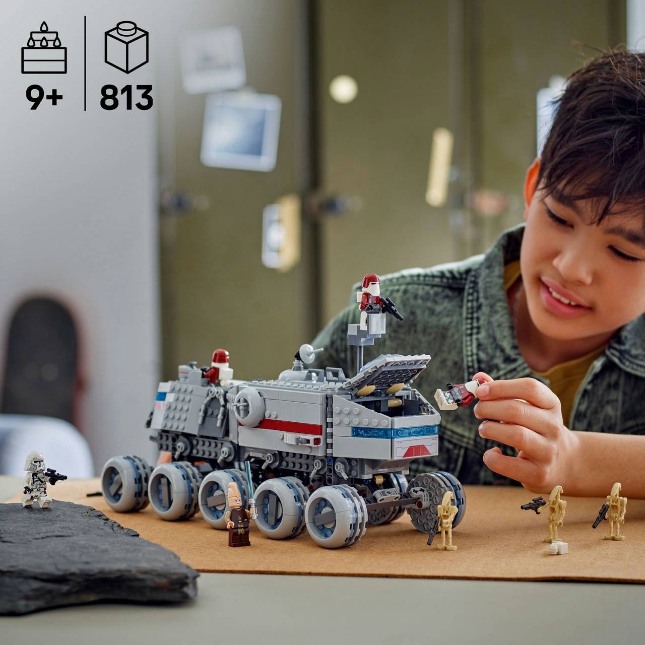 LEGO® 75413 Star Wars - Republikanischer Juggernaut